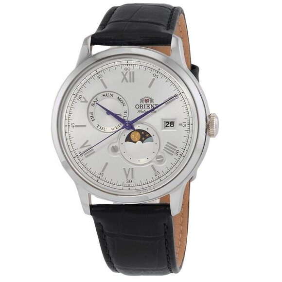NWT Authentic Orient Bambino Automatic White Dial Men's Watch - Picture 1 of 3